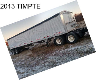 2013 TIMPTE