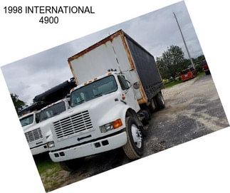 1998 INTERNATIONAL 4900