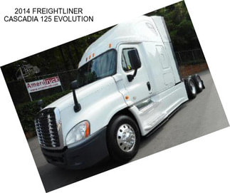 2014 FREIGHTLINER CASCADIA 125 EVOLUTION