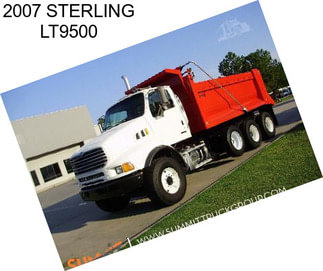 2007 STERLING LT9500