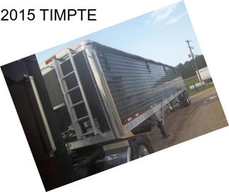 2015 TIMPTE