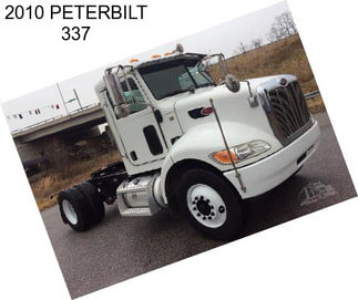 2010 PETERBILT 337