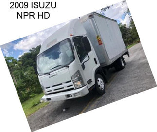 2009 ISUZU NPR HD