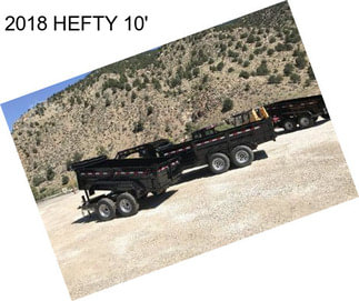 2018 HEFTY 10\'