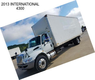 2013 INTERNATIONAL 4300