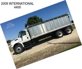 2009 INTERNATIONAL 4400