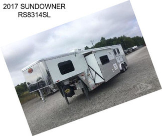 2017 SUNDOWNER RS8314SL