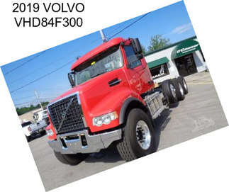 2019 VOLVO VHD84F300