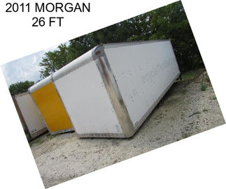 2011 MORGAN 26 FT