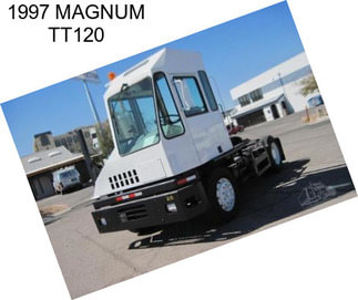 1997 MAGNUM TT120
