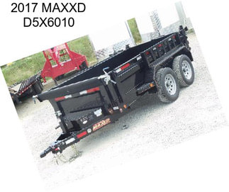 2017 MAXXD D5X6010