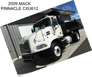 2009 MACK PINNACLE CXU612
