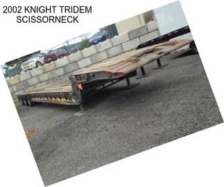 2002 KNIGHT TRIDEM SCISSORNECK