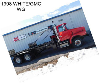 1998 WHITE/GMC WG