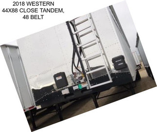 2018 WESTERN 44X88 CLOSE TANDEM, 48\