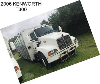 2006 KENWORTH T300