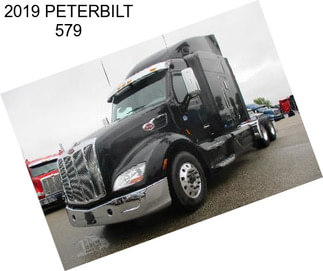 2019 PETERBILT 579