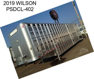 2019 WILSON PSDCL-402