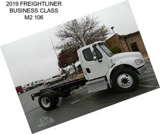 2019 FREIGHTLINER BUSINESS CLASS M2 106