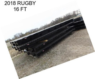 2018 RUGBY 16 FT