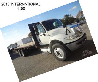 2013 INTERNATIONAL 4400