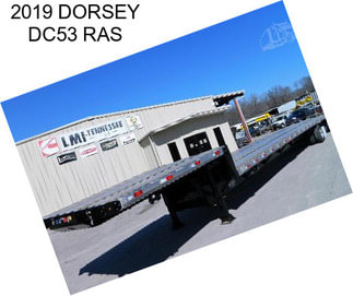 2019 DORSEY DC53 RAS