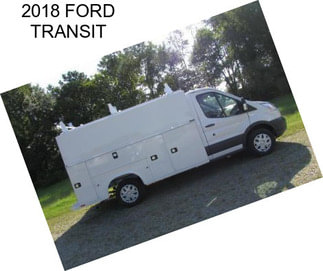 2018 FORD TRANSIT