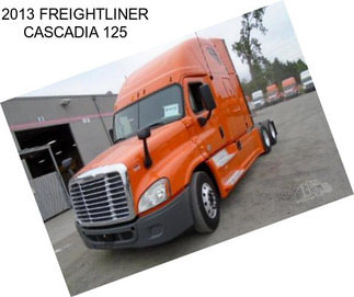 2013 FREIGHTLINER CASCADIA 125