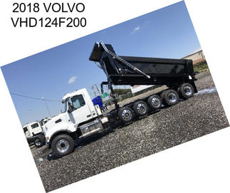 2018 VOLVO VHD124F200