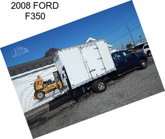 2008 FORD F350