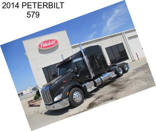 2014 PETERBILT 579