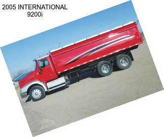 2005 INTERNATIONAL 9200i