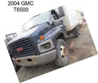 2004 GMC T6500