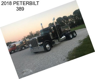 2018 PETERBILT 389