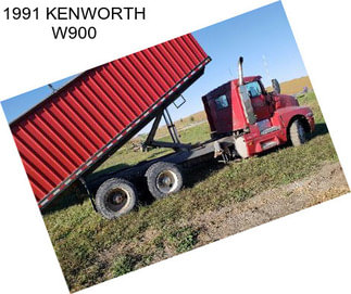 1991 KENWORTH W900