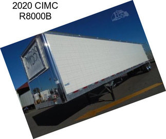 2020 CIMC R8000B