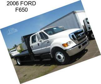 2006 FORD F650