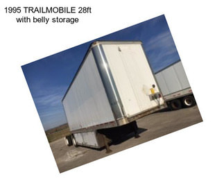 1995 TRAILMOBILE 28ft with belly storage