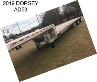 2019 DORSEY AD53