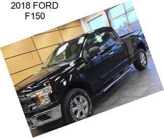 2018 FORD F150