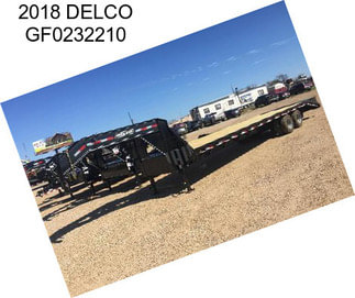 2018 DELCO GF0232210