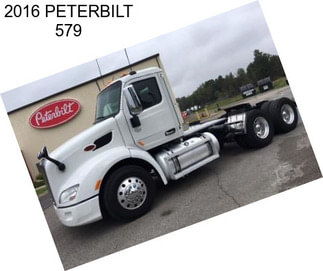 2016 PETERBILT 579