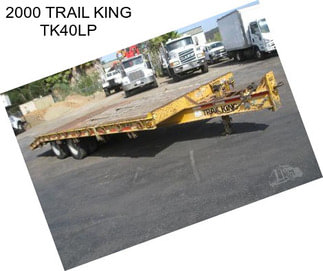 2000 TRAIL KING TK40LP