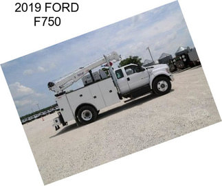 2019 FORD F750