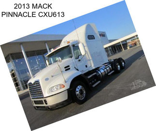 2013 MACK PINNACLE CXU613