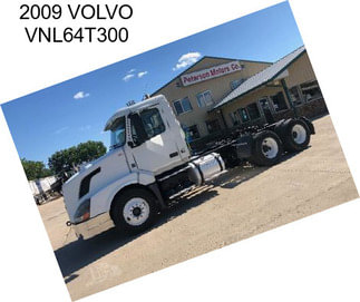 2009 VOLVO VNL64T300