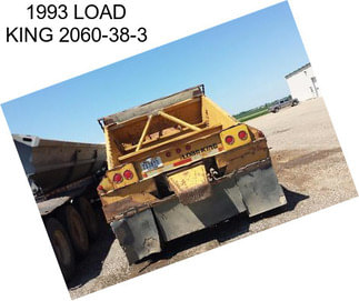 1993 LOAD KING 2060-38-3