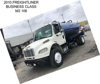 2010 FREIGHTLINER BUSINESS CLASS M2 106