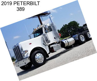 2019 PETERBILT 389