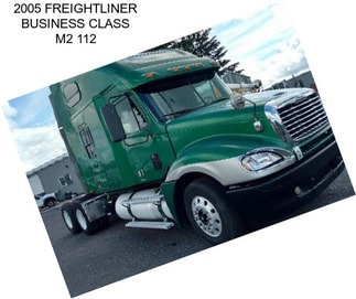 2005 FREIGHTLINER BUSINESS CLASS M2 112